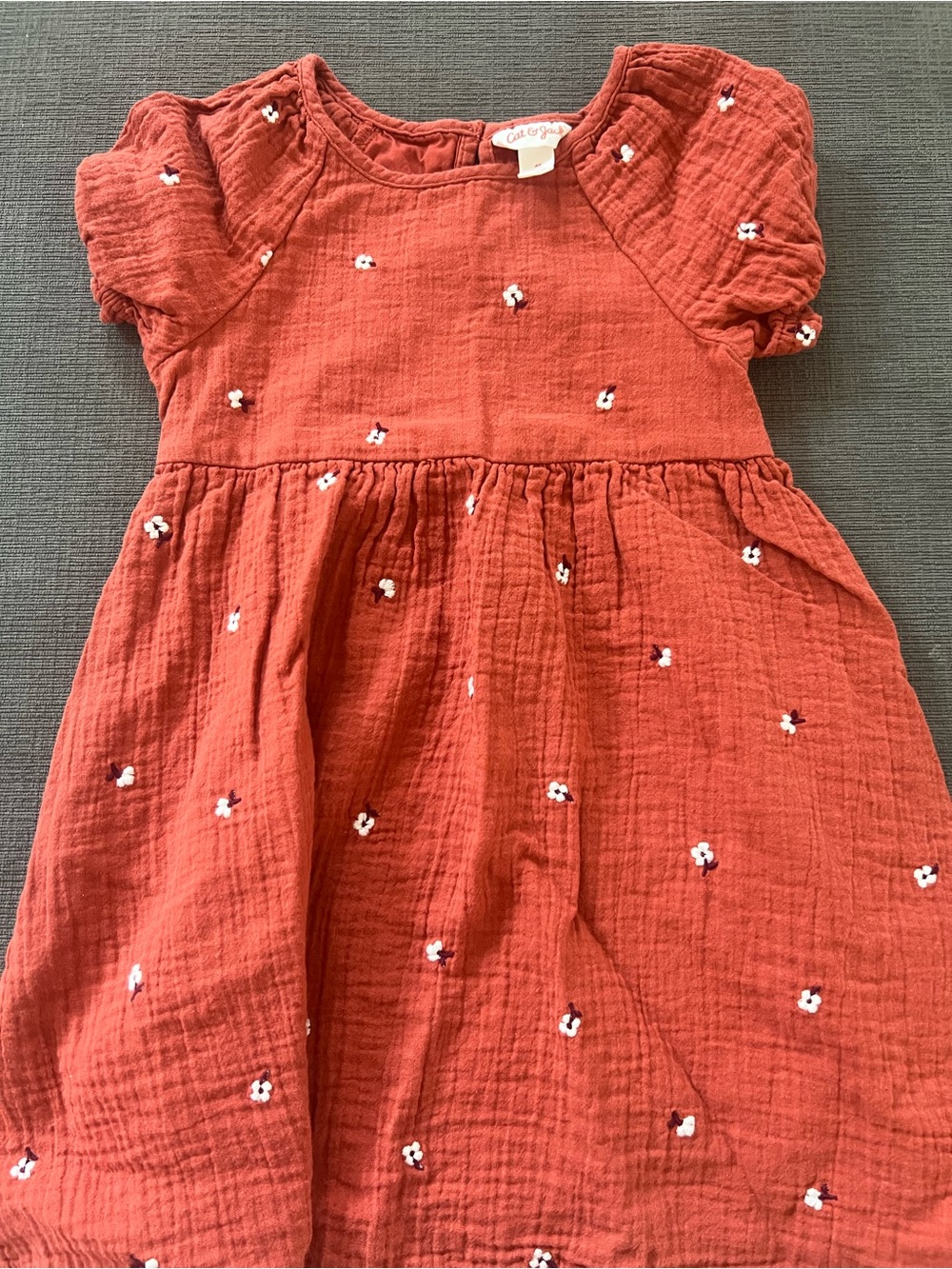 Girls 4T Fall Dress Bundle – 3 Dresses 🍂 Pumpkin Spice Floral